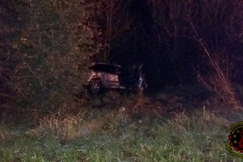 Havárku v neďalekej obci si zlízol tento Renault