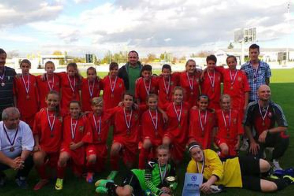 Víkendový futbal mladých