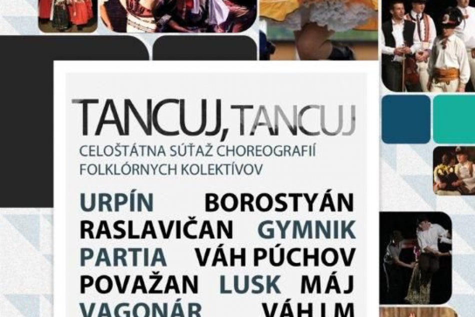 tancuj tancuj plagat