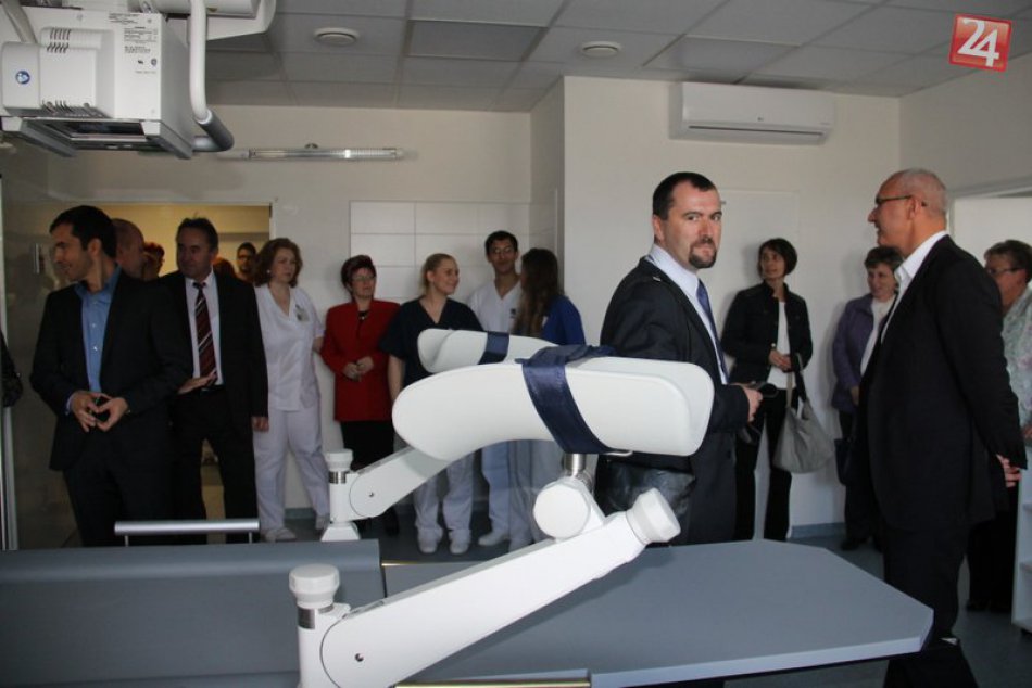 Otvorenie urologického RTG pracoviska