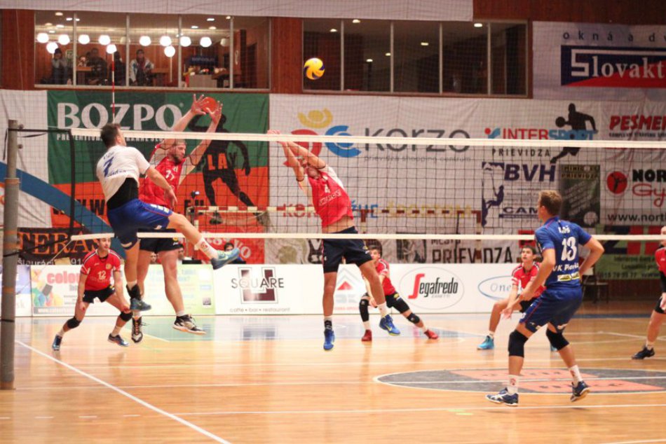 Namáhavý víkend prievidzských volejbalistov
