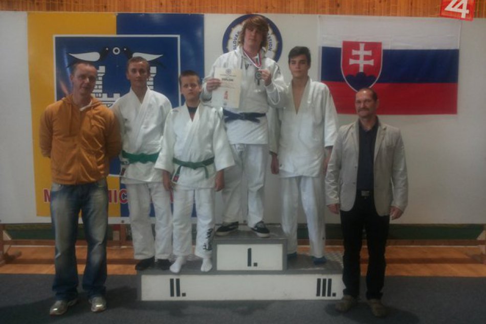 Džudisti aj napriek veľkej konkurencii získali cenné kovy