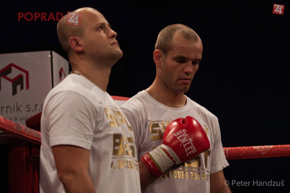 11. zápas očakávaný súboj o opasok svetového šampióna federácie WKN: Pavol Garaj