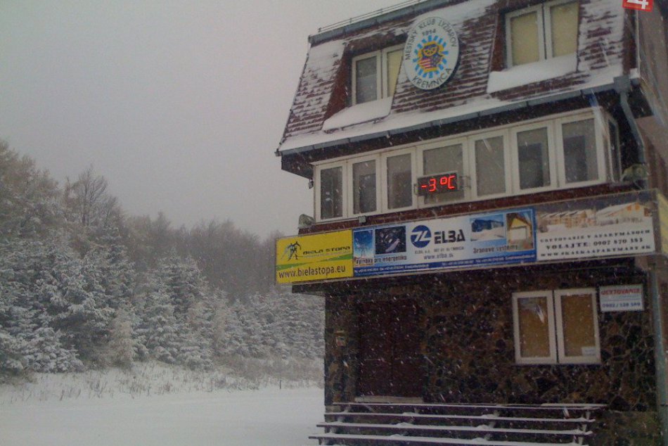 Skroý sneh na Skalke nie je výnimočný...