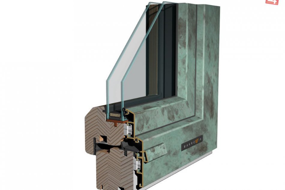 Nový rad okien UNI-ONE dokonale ladí s nábytkom aj fasádou