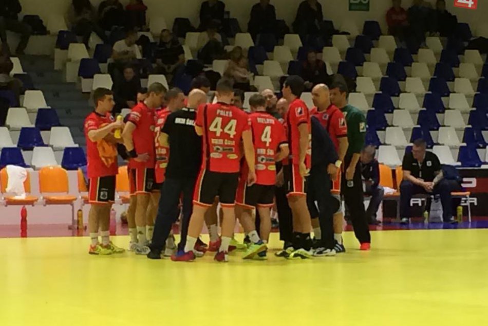 OBRAZOM: Šaľania v Hlohovci prerušili šnúru víťazstiev