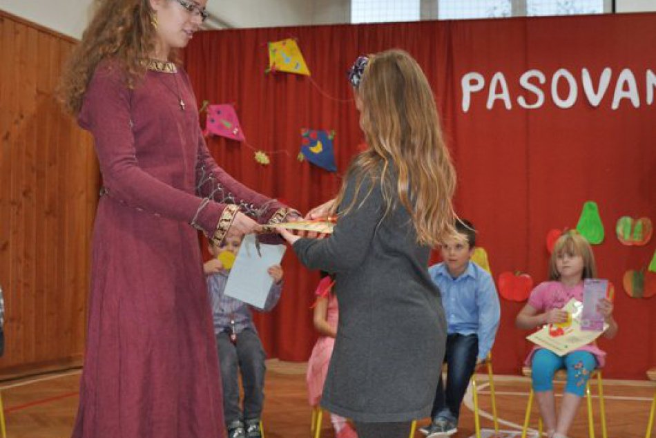 Veľký deň prváčikov v žilinskej škole