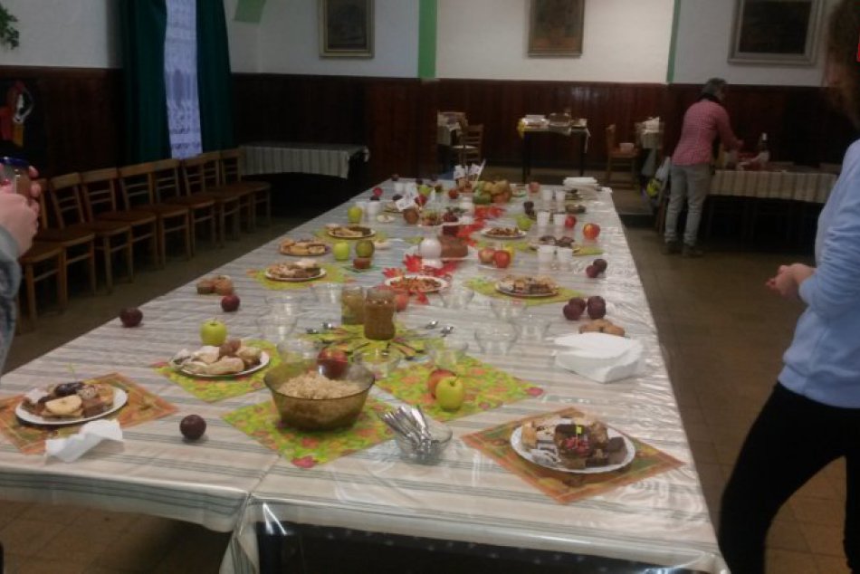 Zázrak menom "JABLKO": Študenti Obchodnej akadémie pripravili samé dobroty