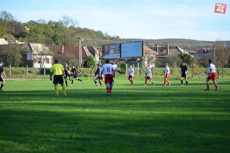 Futbalový zápas Bohúňovo - Vyš. Slaná