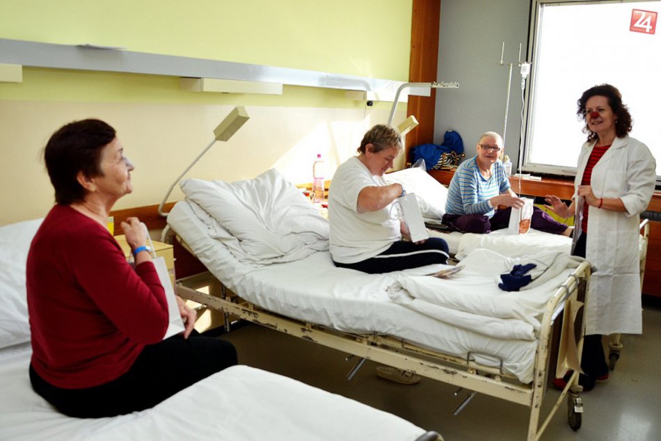 Banskobystrickí onkologickí pacienti mali veselú návštevu