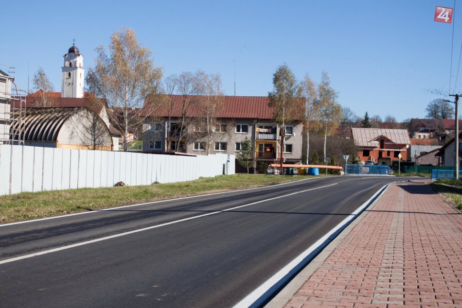 Otvorenie novej cesty