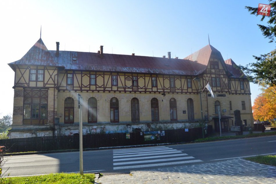 Plánovaná rekonštrukcia Hotela Lomnica
