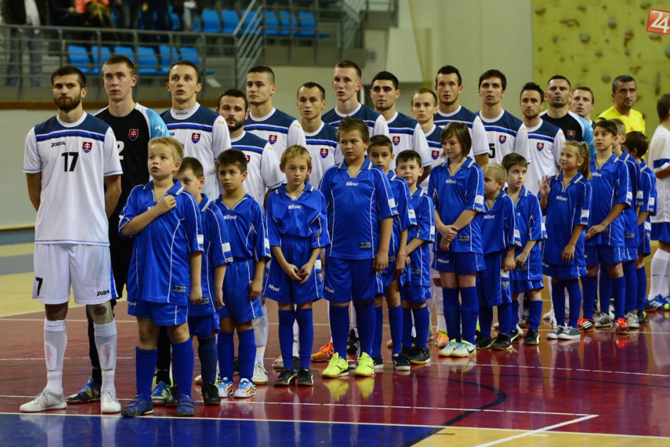 Humenská palubovka ako ju nepoznáte: Športová hala hostila reprezentáciu!