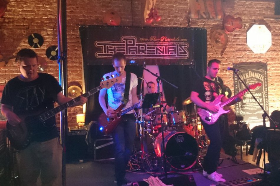 Košická kapela The Parentals to poriadne roztočila