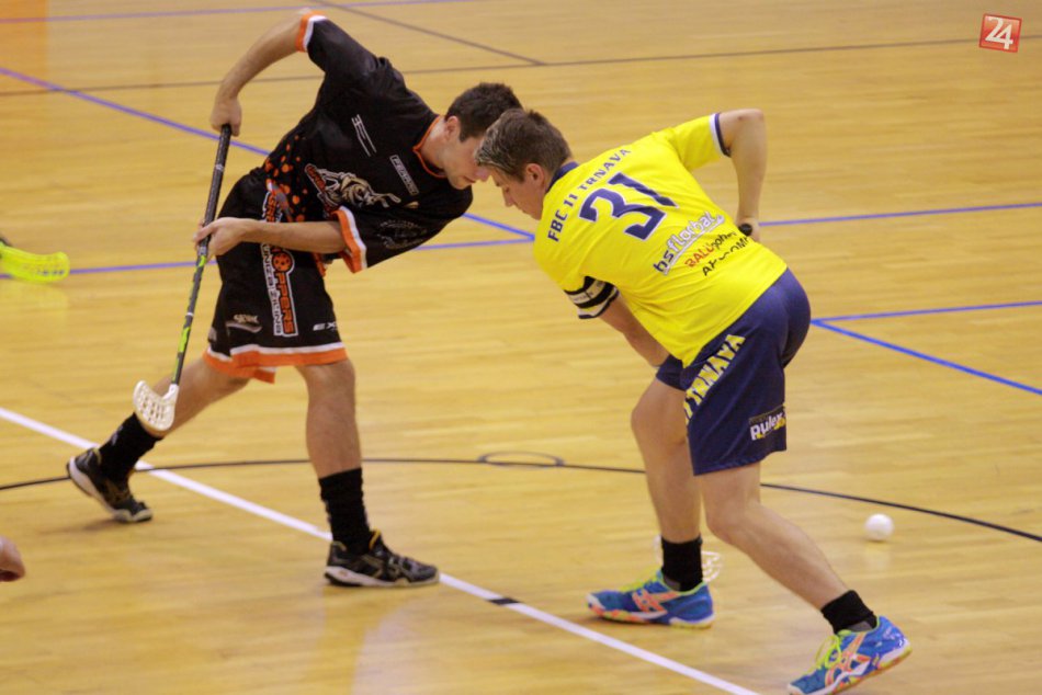 Florbal: FBC 11 Trnava - Grasshoppers Uniza "B"