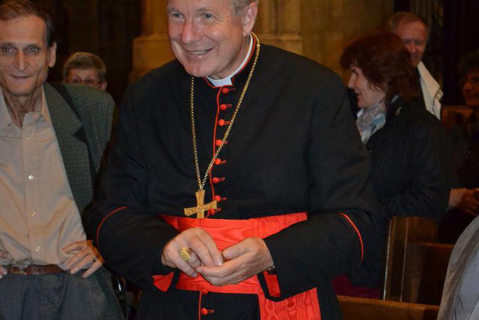 Zlatomoravčania zavítali do Viedne na pozvánku vysokého cirkevného predstaviteľa