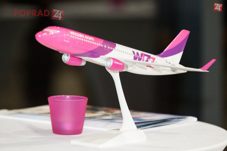 Oficiálne otvorenie leteckej linky Londýn - Poprad