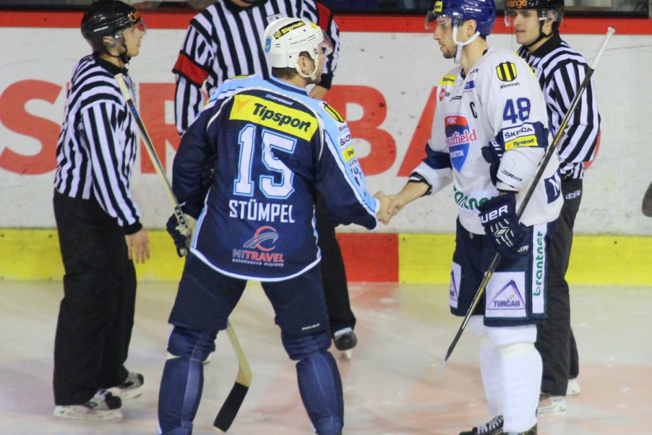 HK Nitra - MHC Mountfield Martin