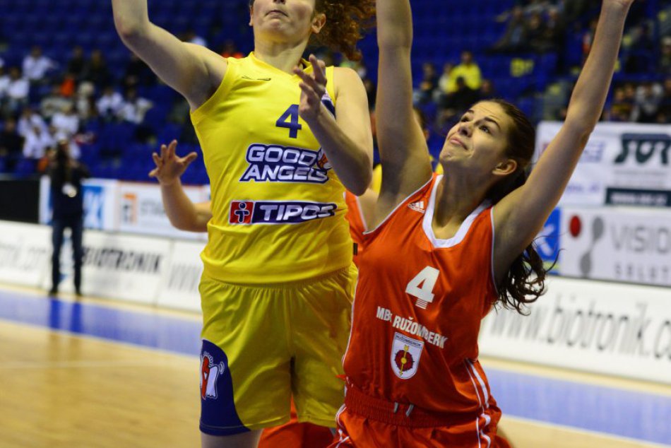 GA Košice – MBK  90:49