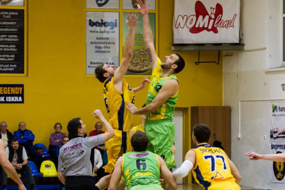 Iskra Svit - BK Levickí Patrioti 104:61