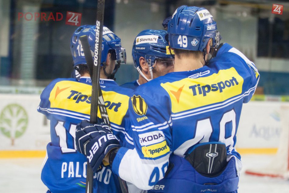 HK Poprad - MsHK DOXXbet Žilina 6:2