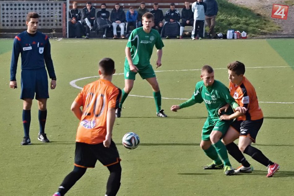 Víkendový futbal mladých