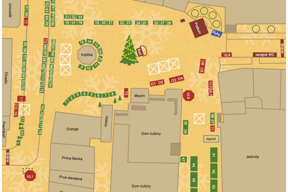 Vianočné trhy 2014