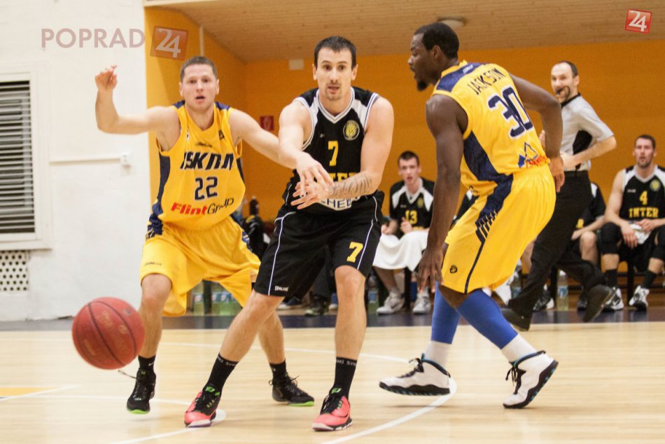 Iskra Svit - BK Inter Incheba Bratislava 94:90