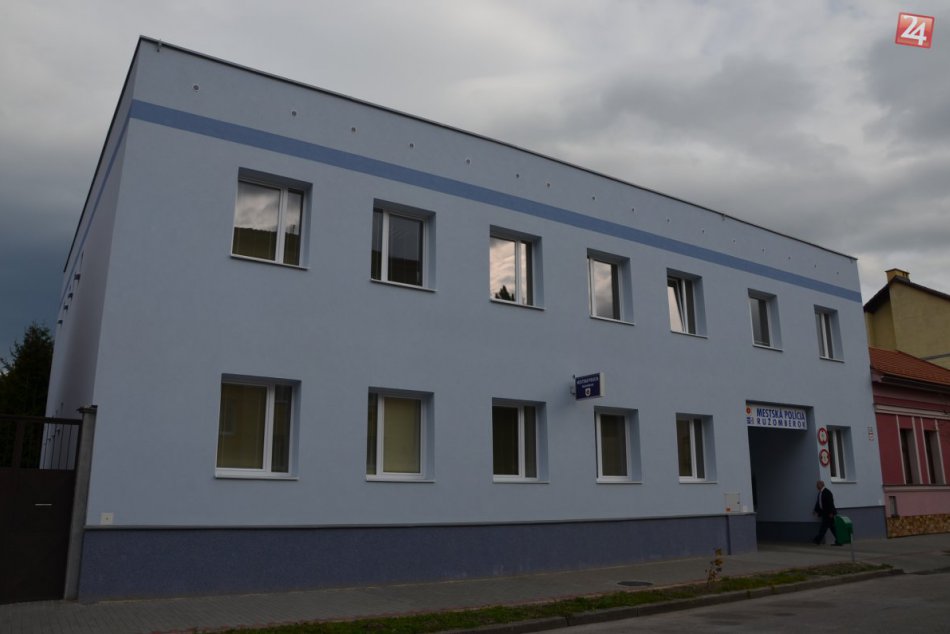 Mestská polícia Ružomberok