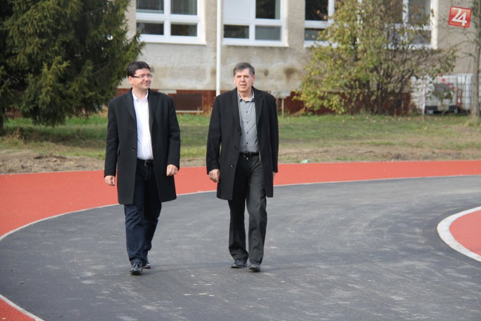 Nové ihrisko v Spišskej Sobote