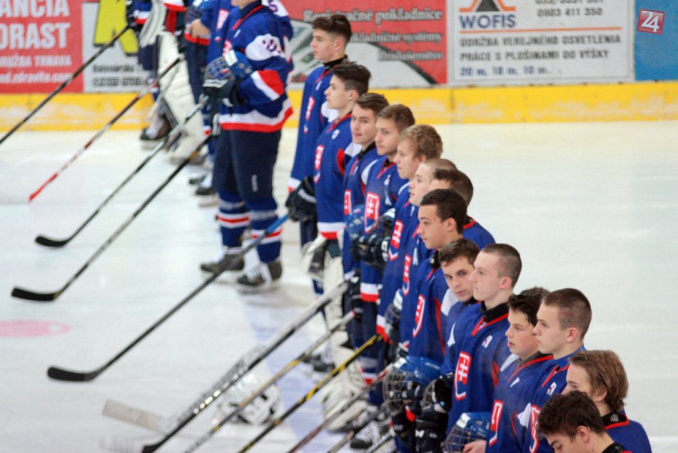 u18: Slovensko - Bielorusko