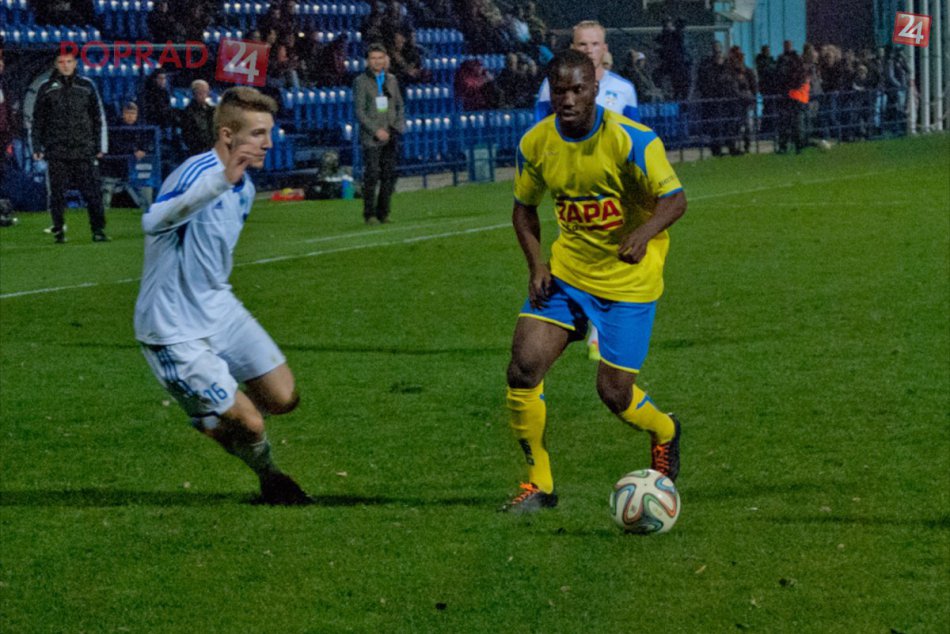 FK Poprad - Slavoj Trebišov 4:0 (2:0)