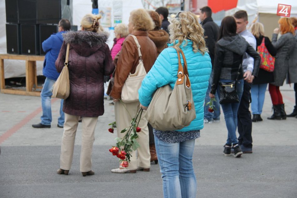 Nákup s celebritou v Shopping Center Tatry