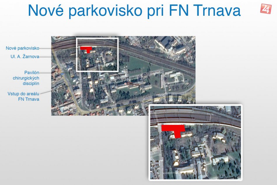 parkovisko FN Trnava