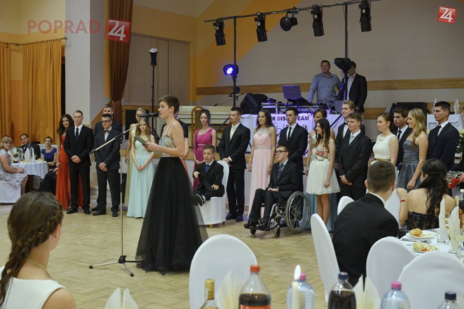 Stužková 4. D Spojenej školy na Ulici  Dominika Tatarku v Poprade