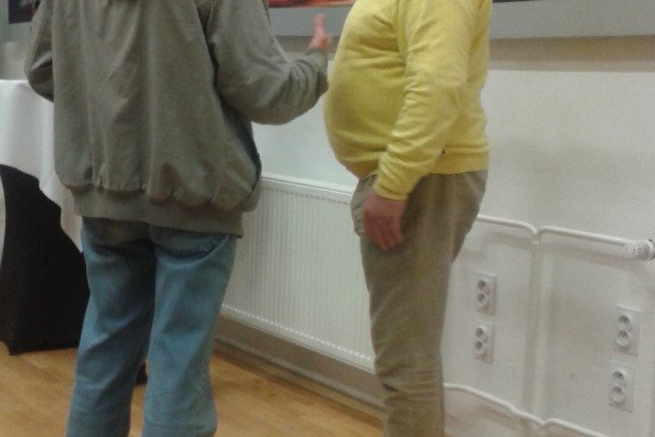 Ján Slota sa stretol s občanmi Závodia