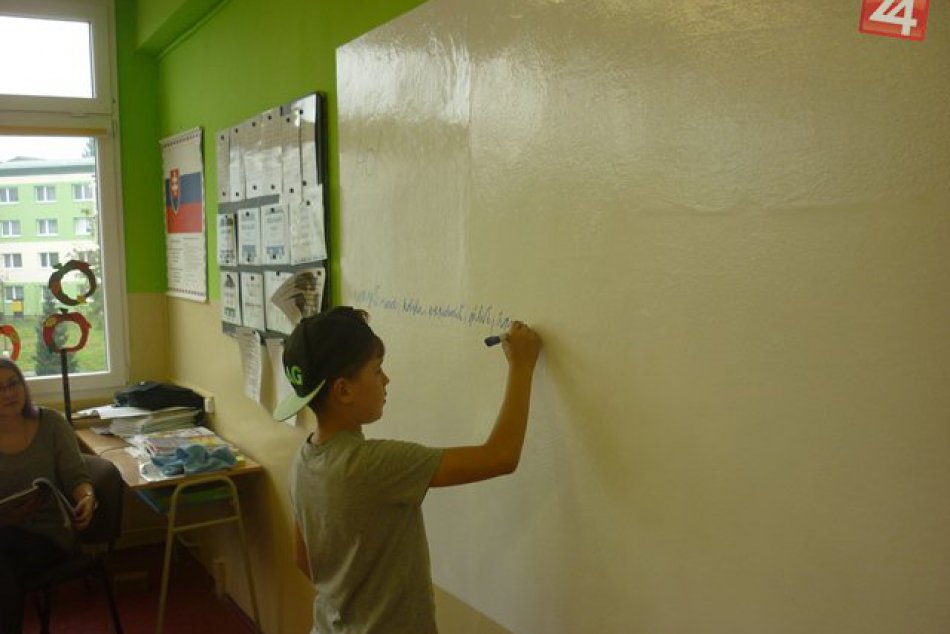 Parádna novinka v revúckej základnej škole