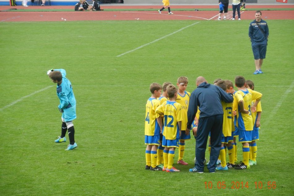 Chalani z U12-ky opäť bodovali