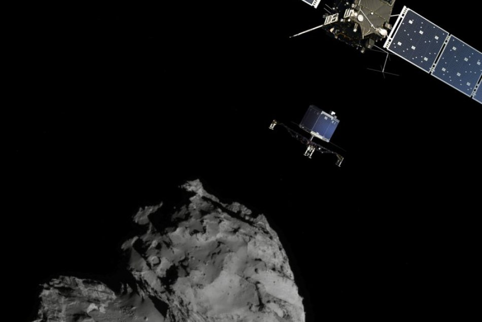 Sonda Rosetta nesie aj slovenský podpis