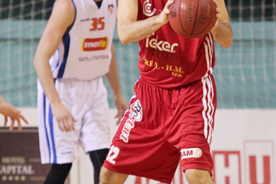 MBK SPU Nitra - MBK Komárno