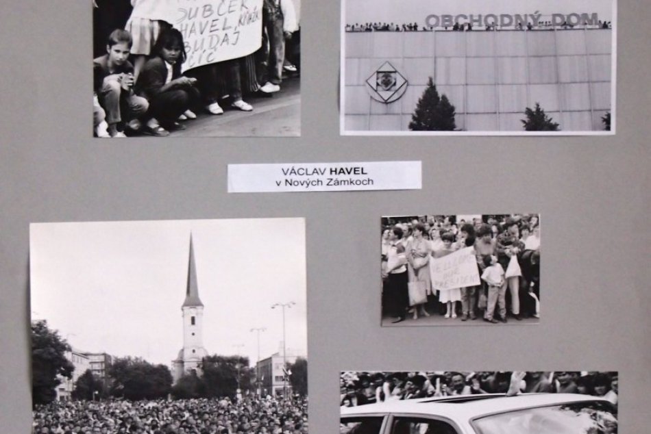 November 89 v Nových Zámkoch