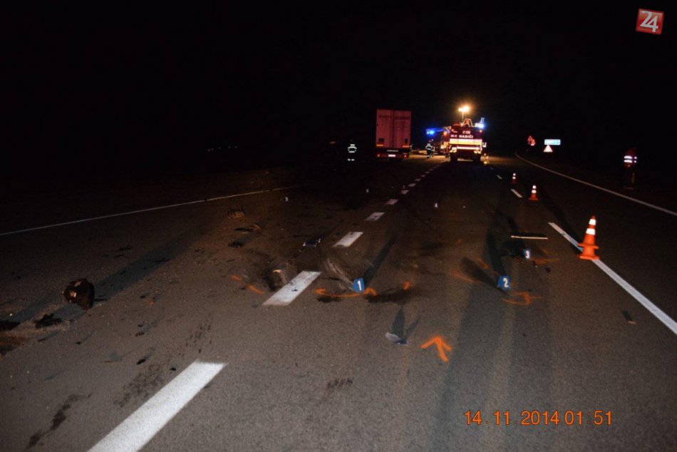 Tragická dopravná nehoda neďaleko Košíc