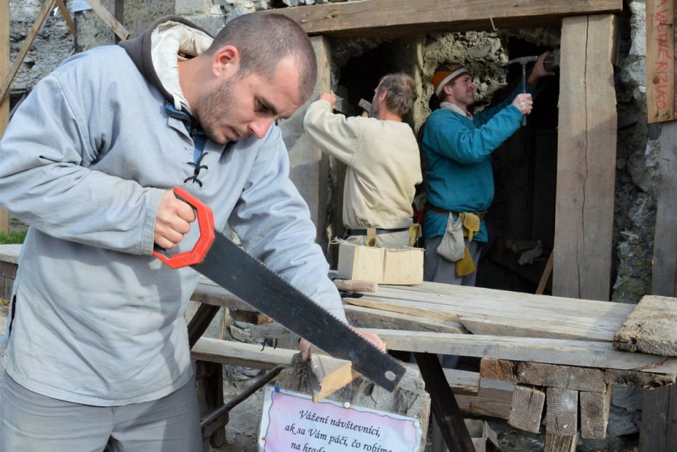 Viniansky hrad zdobí nový architektonický prvok