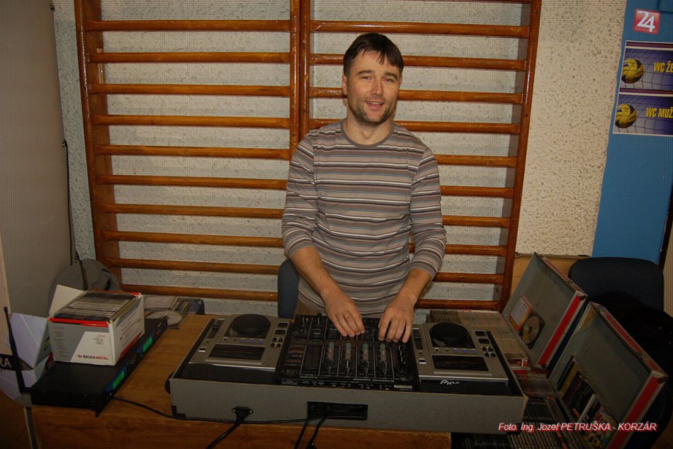 Dídžej zo Spišskej Jaro Lipták od 89 po dnes ...