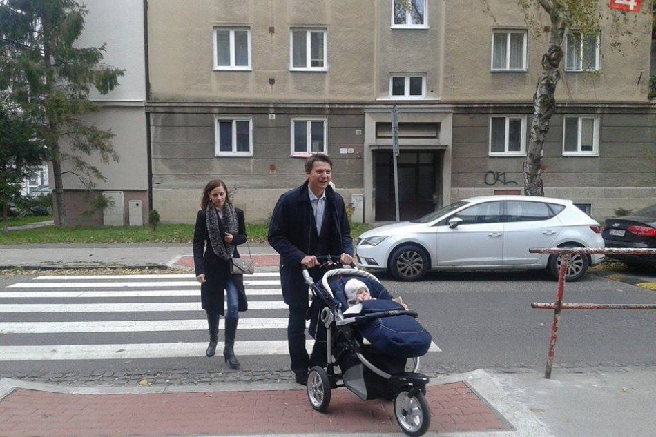 Ivo nesrovnal odvolil na Jelačičovej ulici