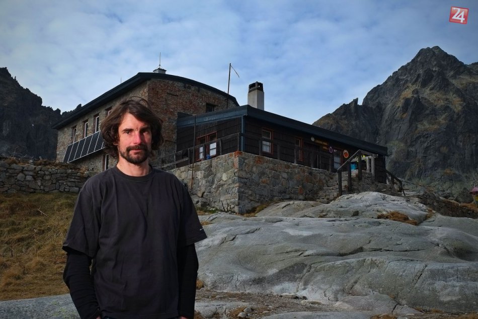 Nový chatár na Téryho chate sa už pustil do roboty