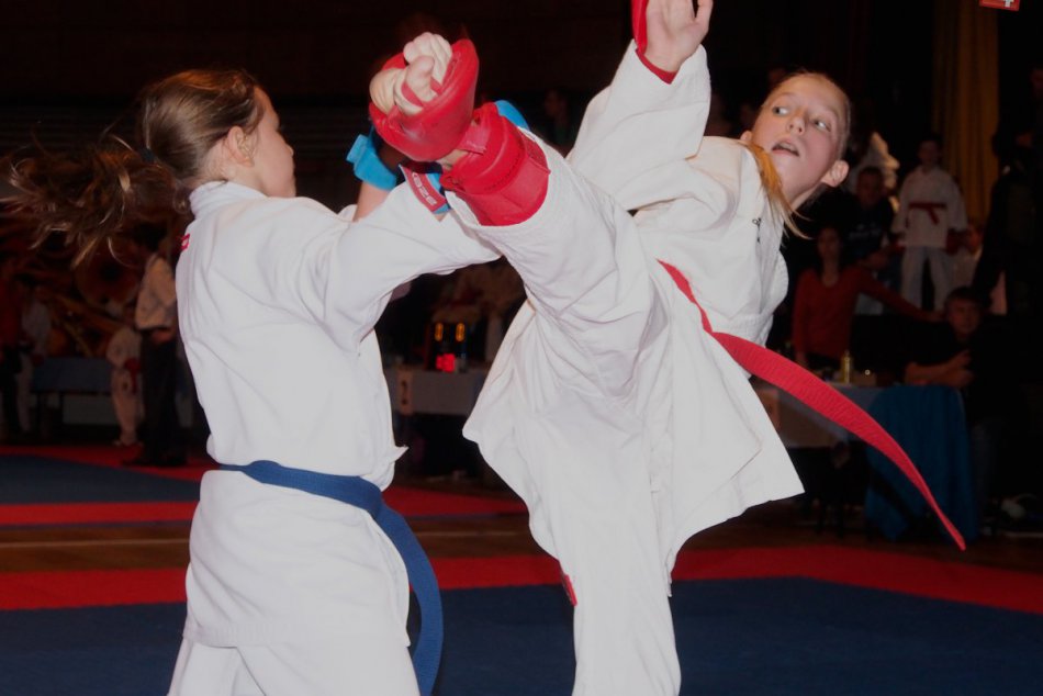 1. kolo Stredoslovenského pohára mládeže v karate patrilo Žiarčanom!