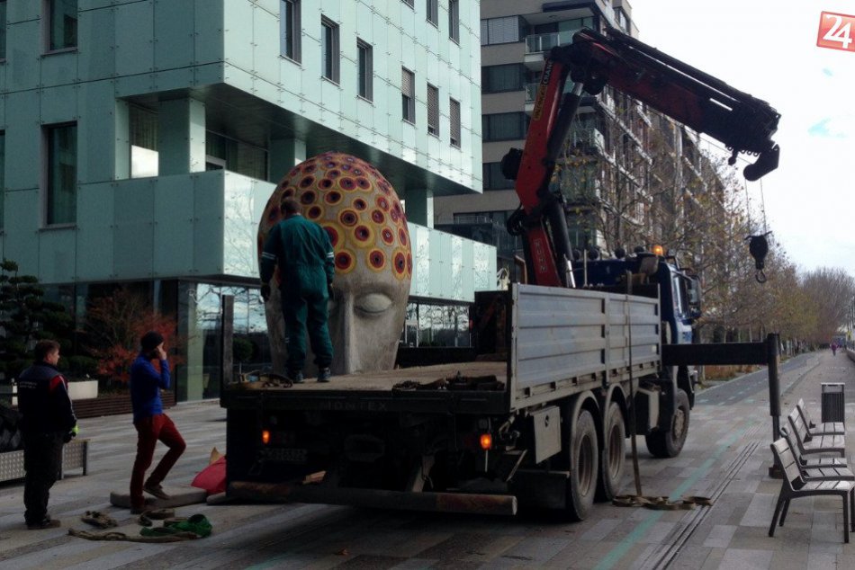 Ako sa sťahujú sochy