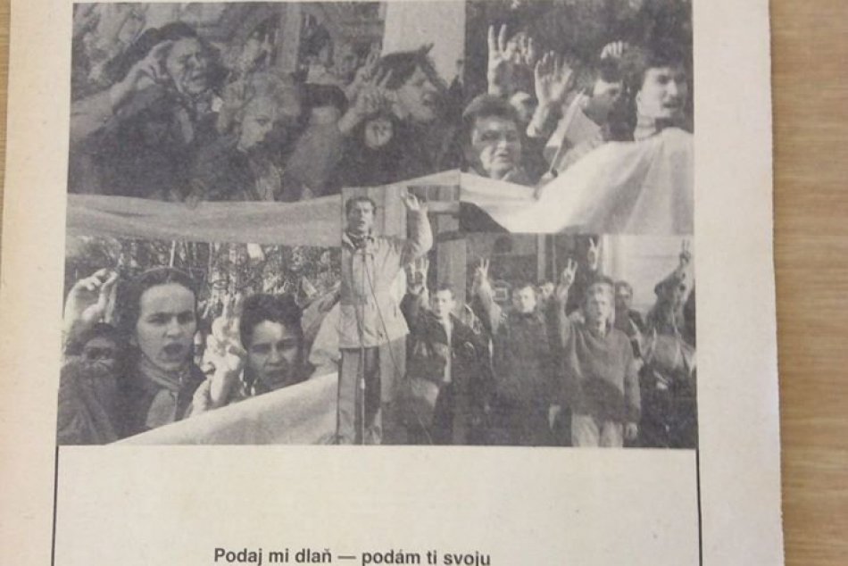 FOTO: Dobové zábery na Prešovskú zmenu