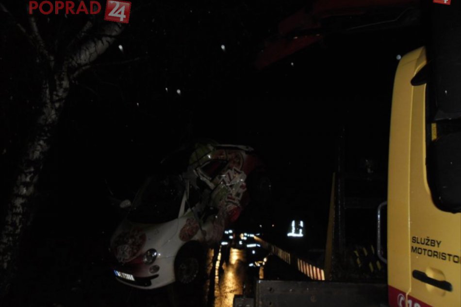 Tragická nehoda Poprad - Veľký Slavkov